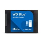 Disque dur ssd - western digital - blue 250g - 2. 5 pouces - sata - 600 - 250 go