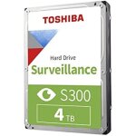Disque dur de surveillance toshiba s300 - 4000 go - serial ata iii