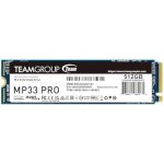 Disque dur - teamgroup - mp33 pro - 512 go - pci express 3. 0 - nvme