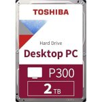 Disque dur toshiba p300 2 tb 3. 5 - rouge