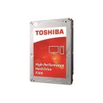 Disque dur - toshiba - p300 - 2 to - 7200 tr / min - sata 600 - 3. 5 pouces