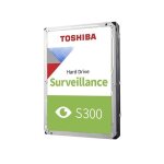 Disque dur - toshiba - s300 - 6000 go - 5400 tours / min - 256 mo - surveillance