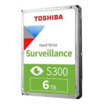 Disque dur - toshiba - s300 surveillance - 6 to - interne - 35 - sata 6 gb / s - 5400 tr / min