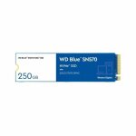 Disque dur interne ssd - western digital - wd blue sn570 - 250 go - sata - 600 - 3300 mo / s