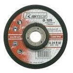 Disque a ebarber acier 125x64x222