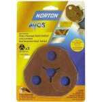 Disque fibre corindon - avos - mod�le f293 - grain 80 - d: 115 mm