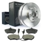 Disques de frein 280mm plaquettes avant pour vw audi a4 b5 b6 seat vw passat 3b