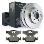 Disques de frein 300mm + plaquettes avant pour bmw 3 3er e46 318 - 328 z3 e36 z4