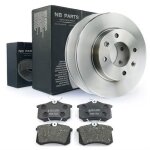 Disques de frein plaquettes arrire 247mm pour citroen berlingo c2 c3 c4 peugeot