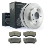Disques de frein + plaquettes de frein avant 232mm pour nissan almera i 1. 4 jusqu� 97 sans abs