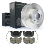 Disques de frein plaquettes avant 238mm plein pour renault rapide super 5 twingo Disques de frein plaquettes avant 238mm plein pour renault rapide super 5 twingo