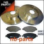Disques de frein plaquettes avant 300mm ventilé pour ford mondeo iii jaguar type Disques de frein plaquettes avant 300mm ventilé pour ford mondeo iii jaguar type