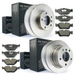 Disques de frein + plaquettes avant + arri�re 286 / 272mm pour bmw z3 e36 1. 8 1. 9