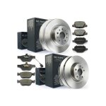 Disques de frein + plaquettes avant + arri�re pour alfa romeo 156 932 gt 937