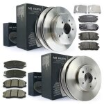 Disques de frein plaquettes avant arrire chevrolet captiva c100 opel antara