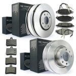 Disques de frein plaquettes avant arrire pour citroen c5 dc rc break r 2. 0 - 3. 0