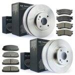 Disques de frein + plaquettes avant + arrière mazda 323 f s vi bj 1. 6 1. 9 2. 0 td Disques de frein + plaquettes avant + arrière mazda 323 f s vi bj 1. 6 1. 9 2. 0 td