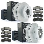 Disques de frein plaquettes avant arrire pour vw lt 28 - 46 ii mercedes sprinter