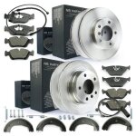 Disques de frein + plaquette + sem + handbrake avant + arri�re bmw 3 3er e36