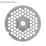 Disque pour hachoir électrique n°5 - marque reber - grille renforcée 4. 5 mm Disque pour hachoir électrique n°5 - marque reber - grille renforcée 4. 5 mm