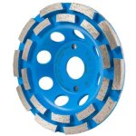 Disque de ponçage - premium - 125mm - double piste - diamant - compatible meuleuses Disque de ponçage - premium - 125mm - double piste - diamant - compatible meuleuses