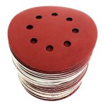 Disque de ponçage papier abrasif - s&r - 125 mm - 60 disques - 6 grains différents - changement facile ... Disque de ponçage papier abrasif - s&r - 125 mm - 60 disques - 6 grains différents - changement facile ...