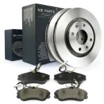 Disques rev�tements avant pour 266mm citroen berlingo xsara peugeot 306 partner