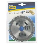 Disque  sculpter tivoly pour meuleuse angulaire - 115 mm - trononner le bois et les corps trangers ...
