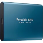 Disque ssd externe portable haute vitesse - 500go - vert