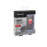 Disque ssd externe portable intenso - premium edition - 128 go - usb 3. 0 - antichoc