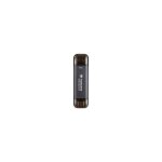 Disque ssd externe transcend esd310c 512 go noir
