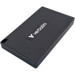 Disque ssd externe - verbatim - metal mini - 512 go