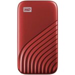 Wd - disque ssd externe - my passport? - 1to - usb - c - rouge Wd - disque ssd externe - my passport? - 1to - usb - c - rouge