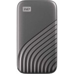 Wd - disque ssd externe - mypassport? - 2to - usb - c - gris