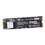 Disque ssd haute vitesse pcie nvme pour notebook et desktop avec transfert rapide rom 256 go yonis