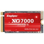 Disque ssd interne - kingspec - xg 7000 series - 512 go - m. 2 m key 2242 pcie gen4 x 4 nvme 1. 4