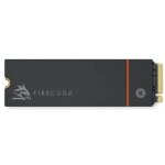 Disque ssd interne - seagate - firecuda 530 heatsink - 500go - pci express 4. 0 x4 (nvme) (zp500gm3a023) ...