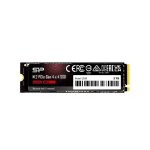 Disque ssd interne - silicon power - ud90 2280 2to - nvme pcie gen4x4 m. 2 lecture criture 5000 4800 ...