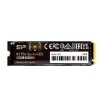 Disque ssd interne - silicon power - us75 - 2to - nvme pcie gen4x4 - m. 2 2280
