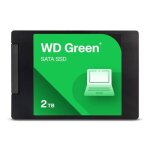 Disque ssd interne - western digital - wd green - 2 to - sata - 545 mo / s - 25
