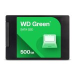 Disque ssd interne - western digital - wd green - 500 go - sata - 545 mo / s - 25