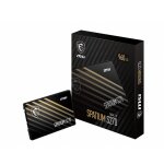 Disque ssd - msi - spatium s270 - 240 go - 25 - vitesses fulgurantes