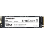 Disque ssd patriot p300 512 gb m. 2 2280 pci - e x4 gen3 nvme (p300p512gm28)