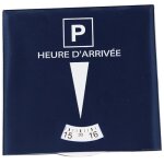 Disque de stationnement zone bleue