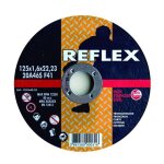 Disque à tronçonner - gamme orange - inox reflex - 230 mm - corindon a - plat Disque à tronçonner - gamme orange - inox reflex - 230 mm - corindon a - plat