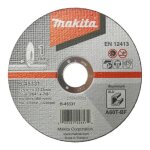 Disque à tronçonner - makita - 125 mm - métal - 125 mm de diamètre - robuste Disque à tronçonner - makita - 125 mm - métal - 125 mm de diamètre - robuste