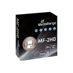 Disquette - mediarange mr200 - floppy disc 1. 44mb - 10 supports inclus - noir