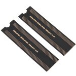 Dissipateur thermique en graphne pour ssd m. 2 - omabeta - installation facile et conductivit thermique ...