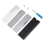 Dissipateur thermique m. 2 ssd dissipateur thermique m. 2 2280 ssd avec coussinet thermique en silicone ...