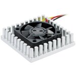 Dissipateur thermique - sepa - sepa hz25b05a - bli - 25x25x4. 5 mm - 11 db - 11200 tr / min